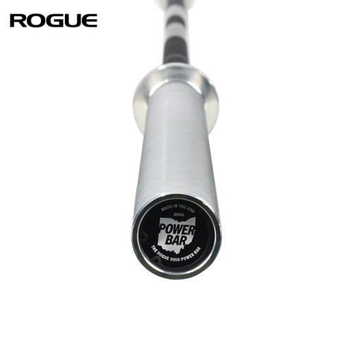 rogue俄亥俄力量举重美国杠铃杆