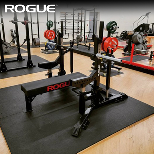 ROGUE深蹲卧推二合一架IPF认证卧推深蹲力量举大力士器械健身 代购