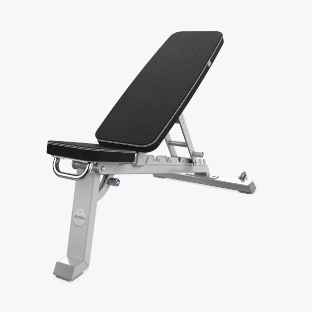 eleiko力量举经典可调节卧推凳