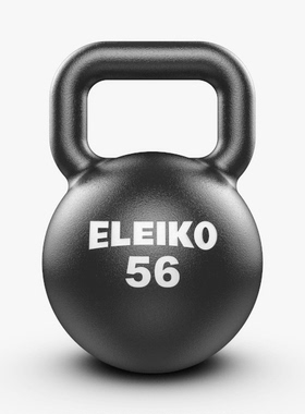 代购ELEIKO壶铃瑞典进口力量举健身房卧推深蹲硬拉