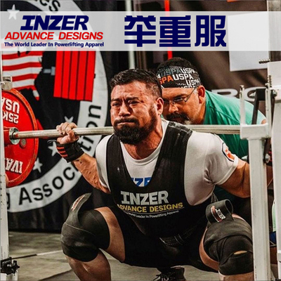 举重进口大力士深蹲硬拉