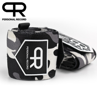 代购 美国进口轮子哥PR绑肘90CM护腕健身力量举卧推支撑保护运动