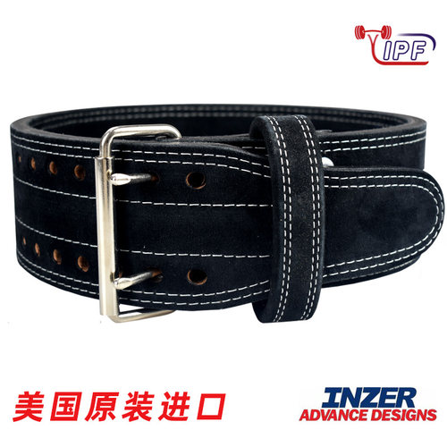 inzer13mm双排牛皮助力美国护腰