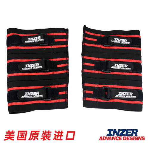 inzer美国加压支撑肘关节力量举