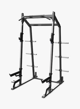 代购ELEIKO经典深蹲架2型半架健身器械举重力量举哑铃架举重进口