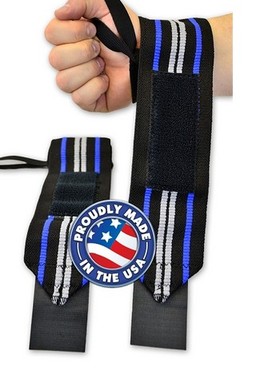 代购TITAN泰坦护腕美国护具健身健美力量助力卧推深蹲硬拉绑肘