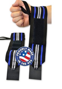 TITAN泰坦护腕美国护具健身健美力量助力卧推深蹲硬拉绑肘 代购