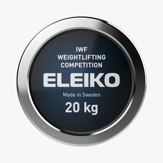 ELEIKO IWF比赛杠铃杆瑞典原装进口举重硬拉杆20公斤秒发-封面