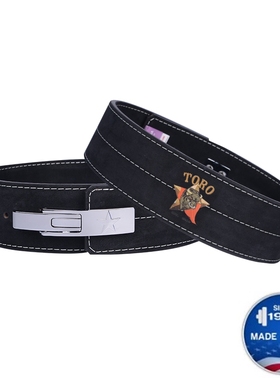 代购TITAN泰坦TORO杠杆腰带健美健身健体力量大力士深蹲卧推硬拉