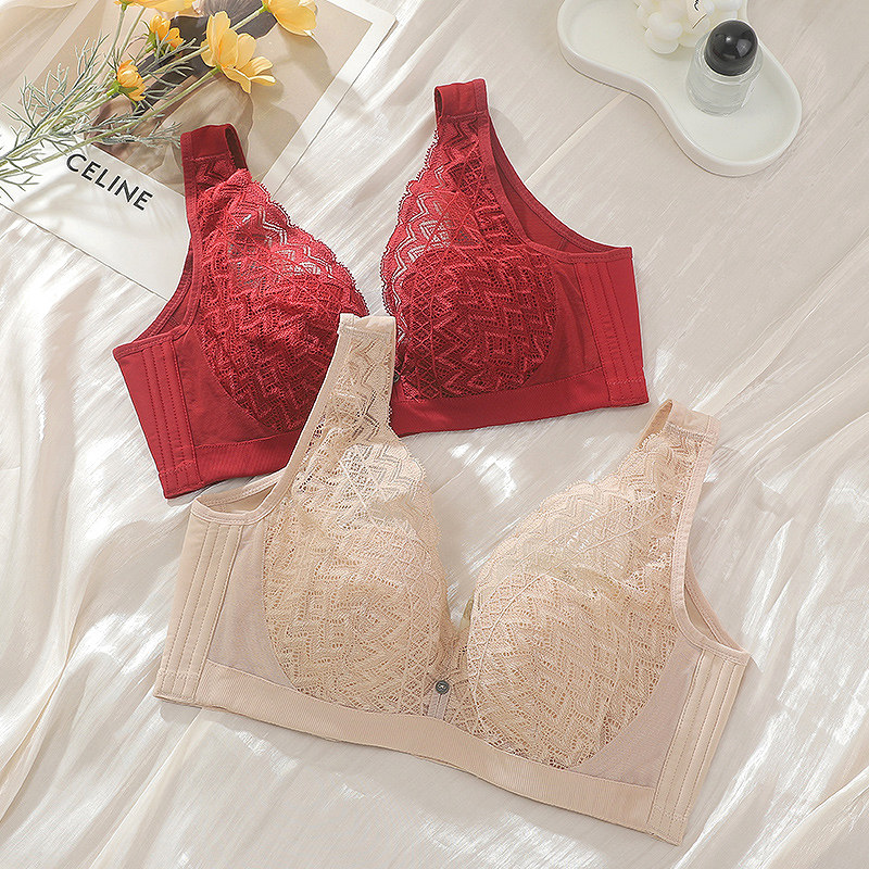 Shaply/莎莲妮专柜同款大胸显小软钢圈薄款收副乳背心式文胸上托
