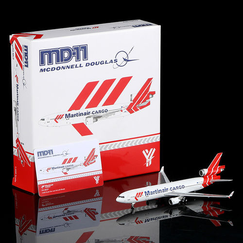YY Wings 1/400 马丁航空MD-11 PH-MCU/MCP 合金飞机模型礼品收藏