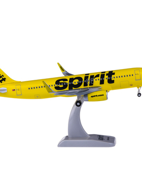 Hogan 1:200 Spirit Airlines 精神航空模型 Airbus A320 11229GR