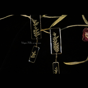 vagafille时间之诗vintage系列之伊莎贝拉Isabella /独立设计耳环