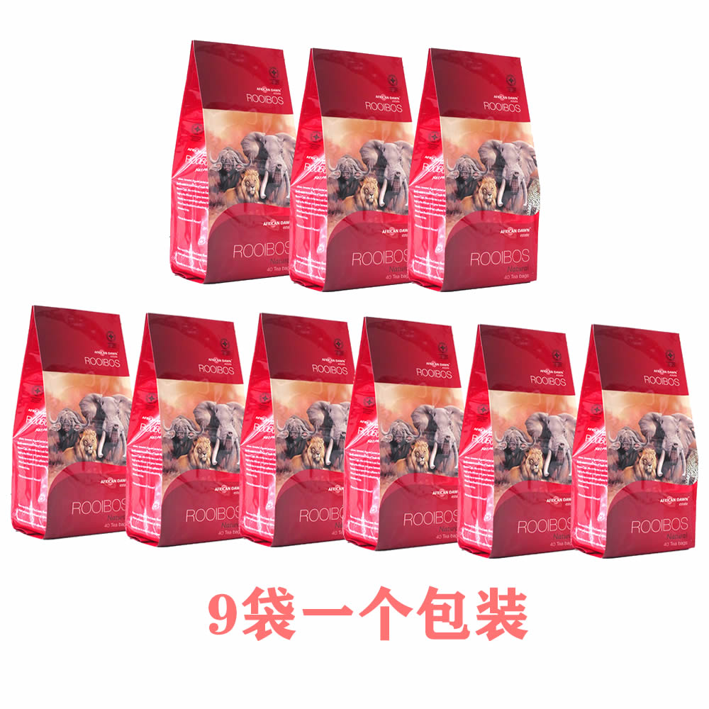 原装进口南非路易波士茶博士茶国宝茶线叶金雀花红茶无糖无咖啡因