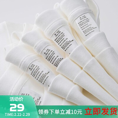 圆领短袖t恤上衣打底衫