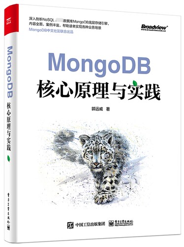 MongoDB核心原理与实践官方正版 博库网