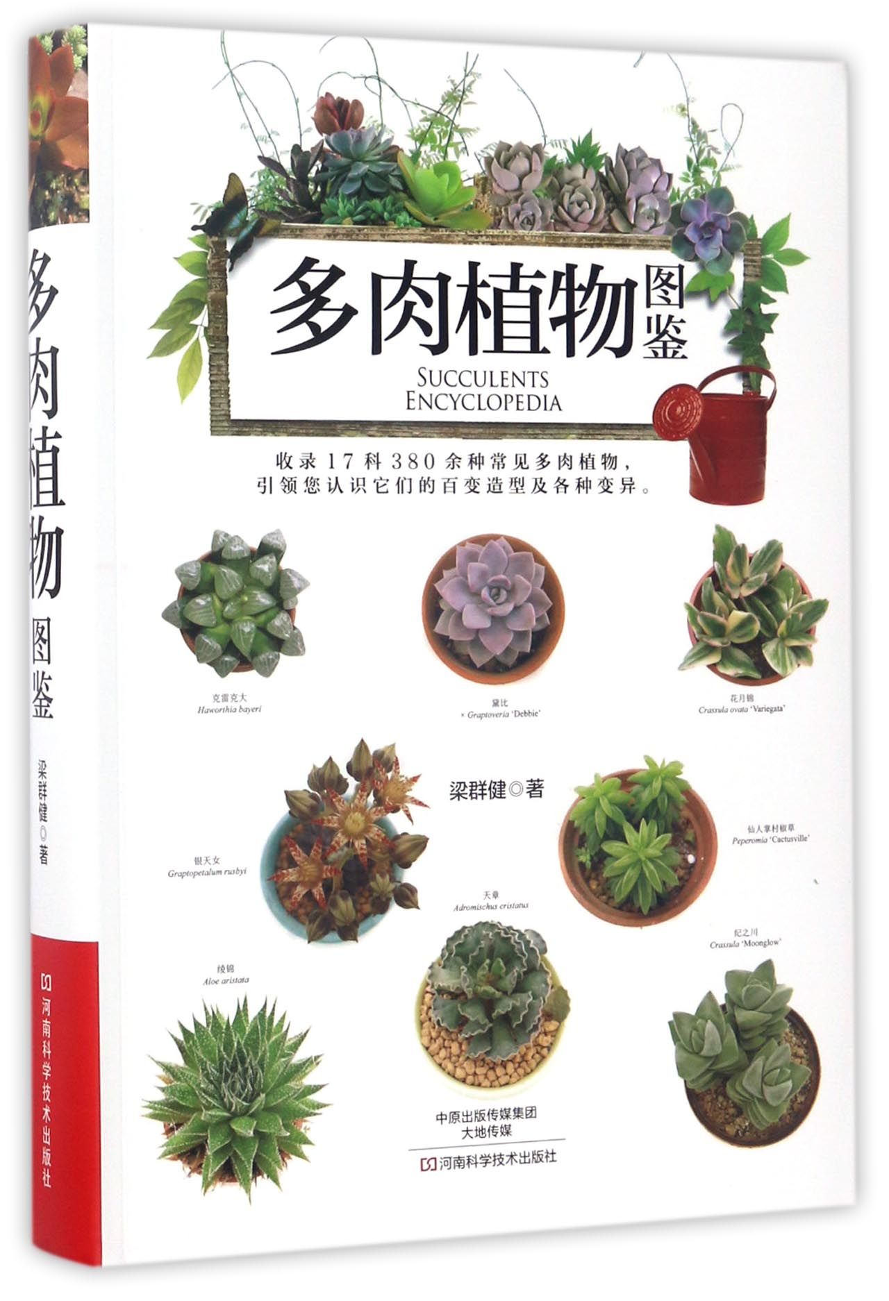 多肉植物图鉴官方正版 博库网