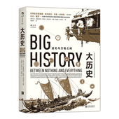 本 虚无与万物之间平装 现代科学 起源故事 网络公开课书籍普及读物 后浪官方正版 打破地域种族界限 大历史