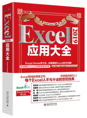 Excel 2019应用大全 Excel Home著官方正版 博库网