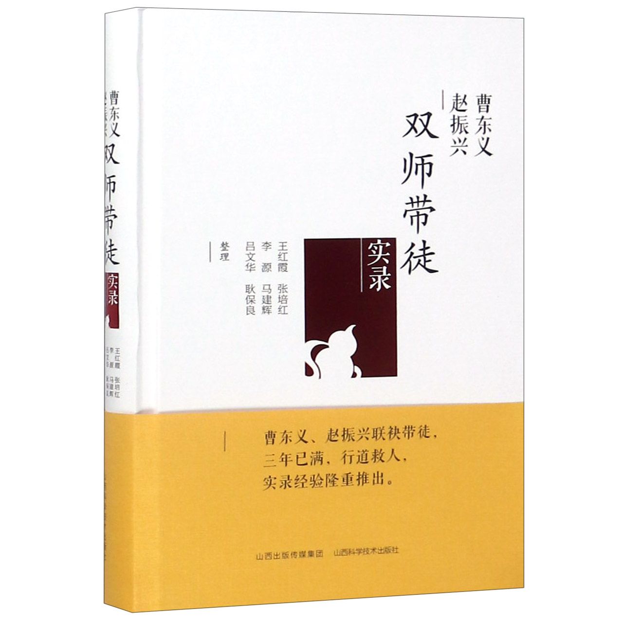 曹东义赵振兴双师带徒实录(精) 官方正版 博库网