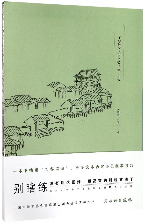 了如指掌书法高效训练(柳体) 官方正版 博库网