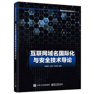 网络空间安全系列丛书官方正版 互联网域名国际化与安全技术导论 博库网