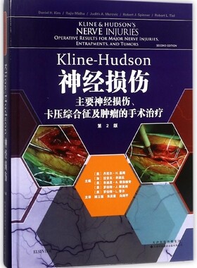 Kline-Hudson神经损伤(主要神经损伤卡压综合征及肿瘤的手术治疗第2版)(精) 官方正版 博库网
