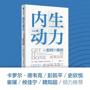艾利特·菲什巴赫 成事法则官方正版 在躺不平卷不动 从想到到做到 博库网 当下 内生动力