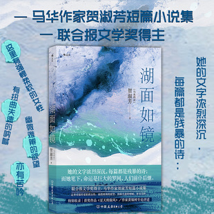 湖面如镜 贺淑芳 联合报文学奖得主 短篇小说书籍 后浪正版 马来西亚华人女作家短篇小说集 当代小说