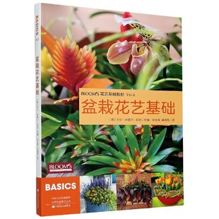 盆栽花艺基础 博库网 花艺基础教材