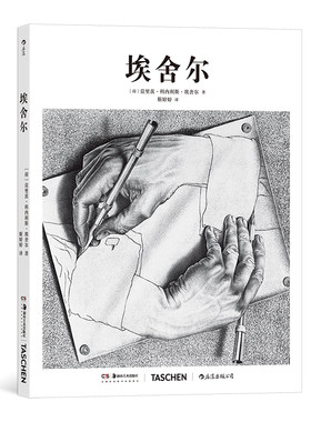后浪正版 基础艺术史06 埃舍尔 版画超现实作品集 现代艺术