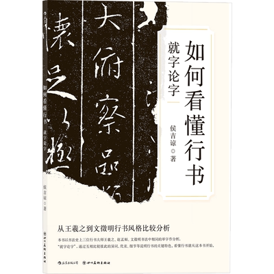 后浪书法行书鉴赏书籍