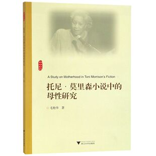 托尼·莫里森小说中的母性研究/外国文学研究丛书官方正版 博库网