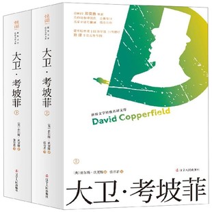 博库网 世界文学经典 官方正版 名译文库 大卫·考坡菲 上下全新修订名家全译无删减