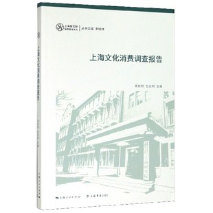博库网 官方正版 上海文化消费调查报告 上海研究院智库报告系列
