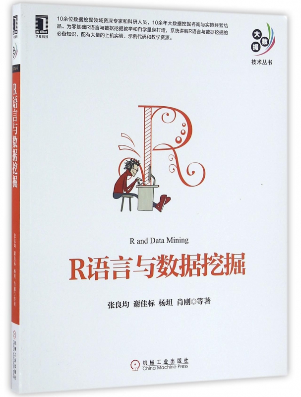 R语言与数据挖掘/大数据技术丛书官方正版 博库网