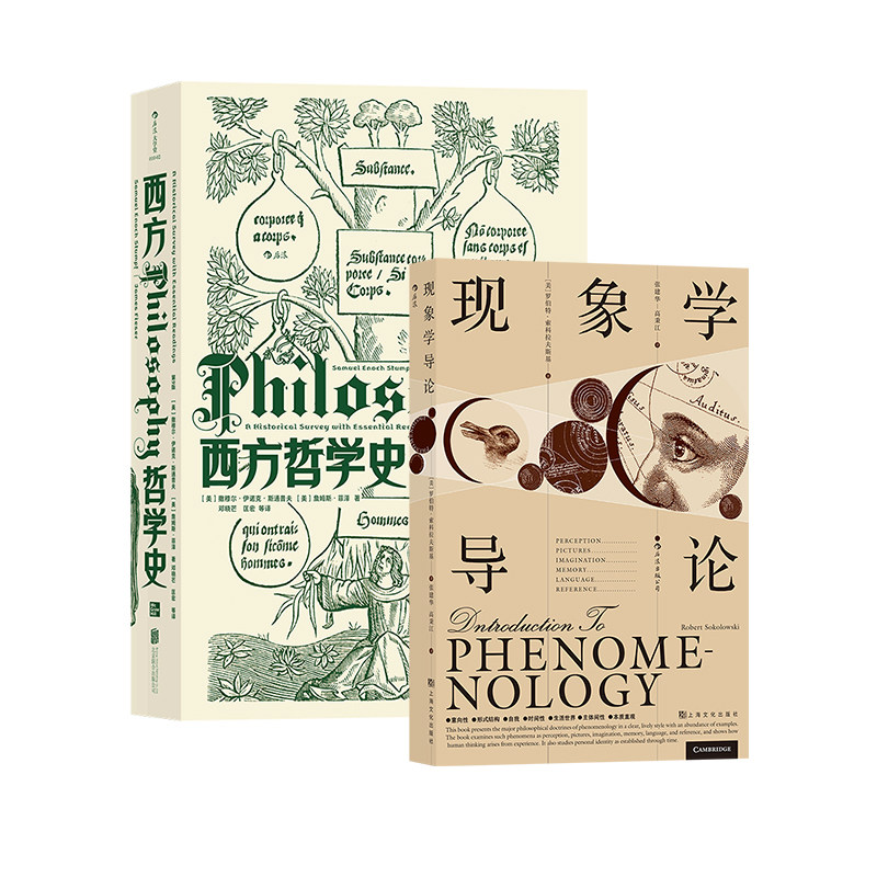 邓晓芒西方哲学史现象学导论