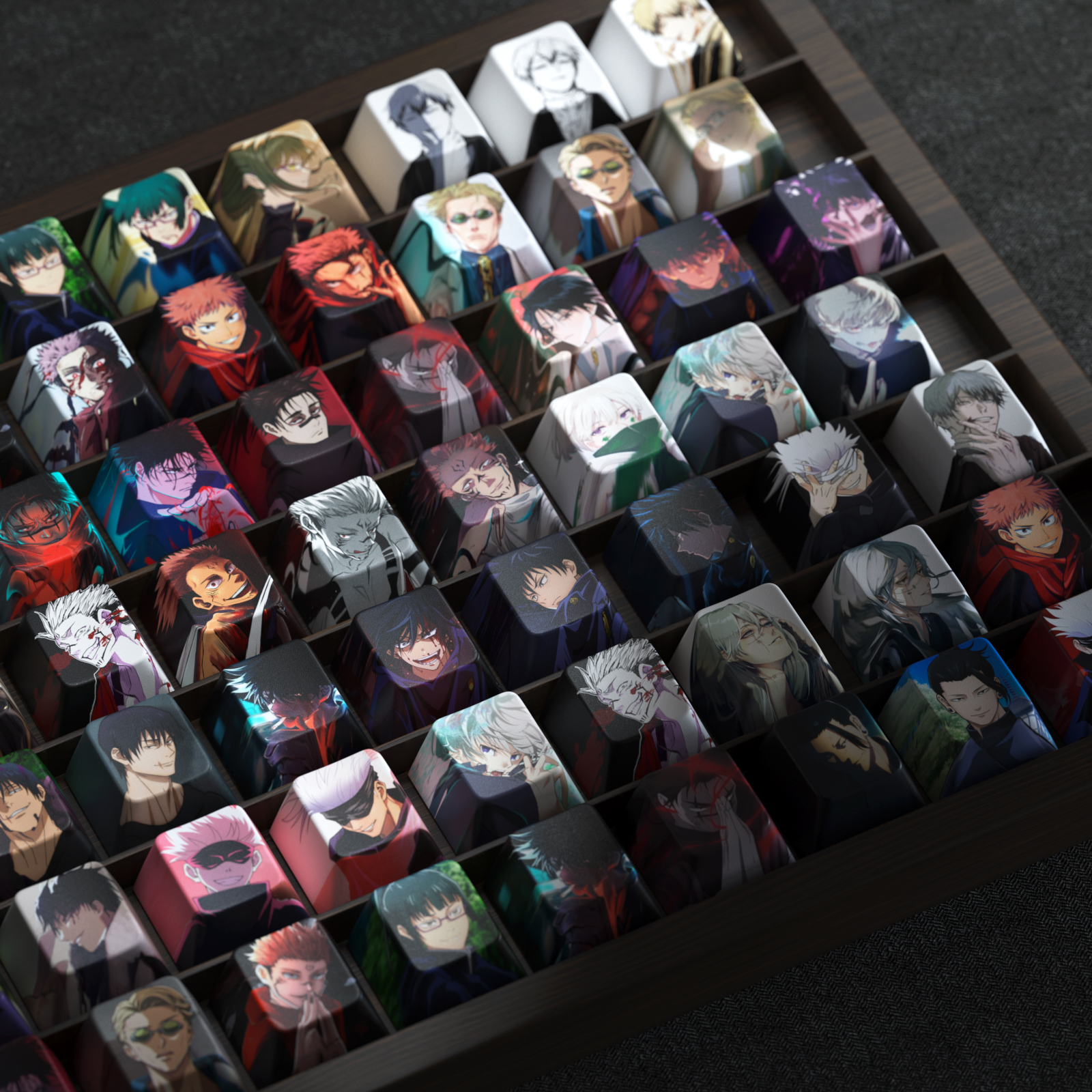 咒术回战热升华个性键帽