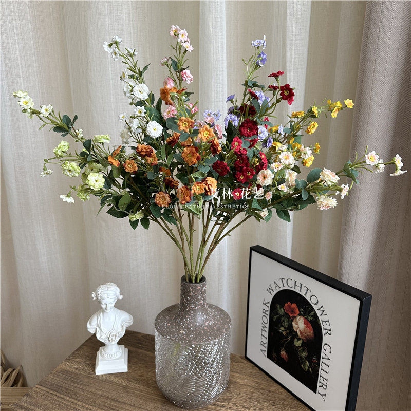 艾林绢花婚庆家居天津仿真花图片