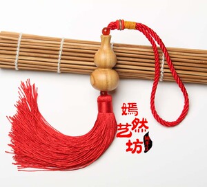 汽车挂件 车用汽车挂饰 高档桃木车饰品 葫芦 佑安康保平安