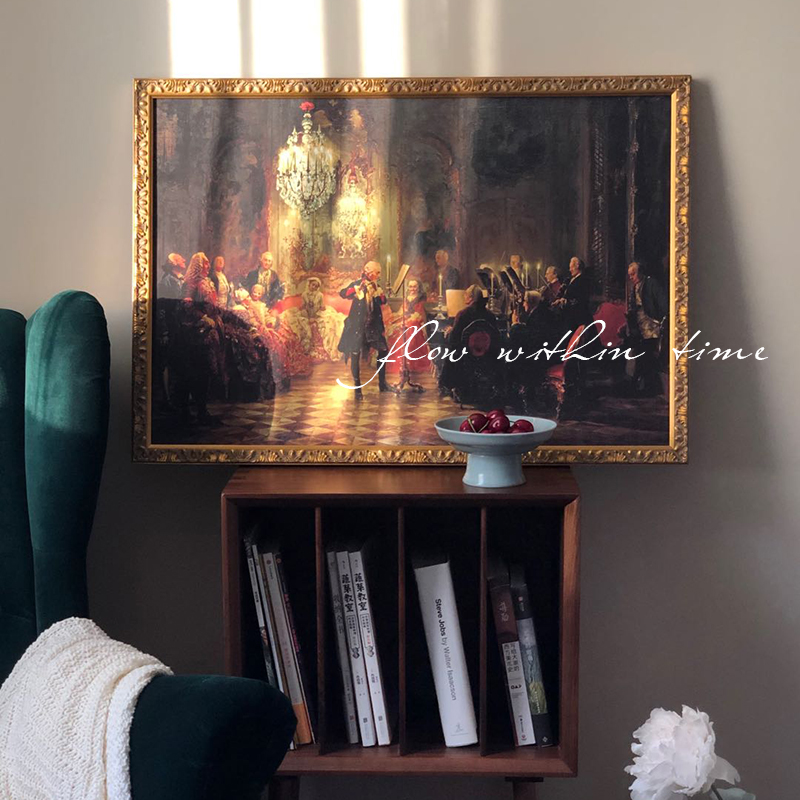 「肖邦的夜曲」艺术微喷画