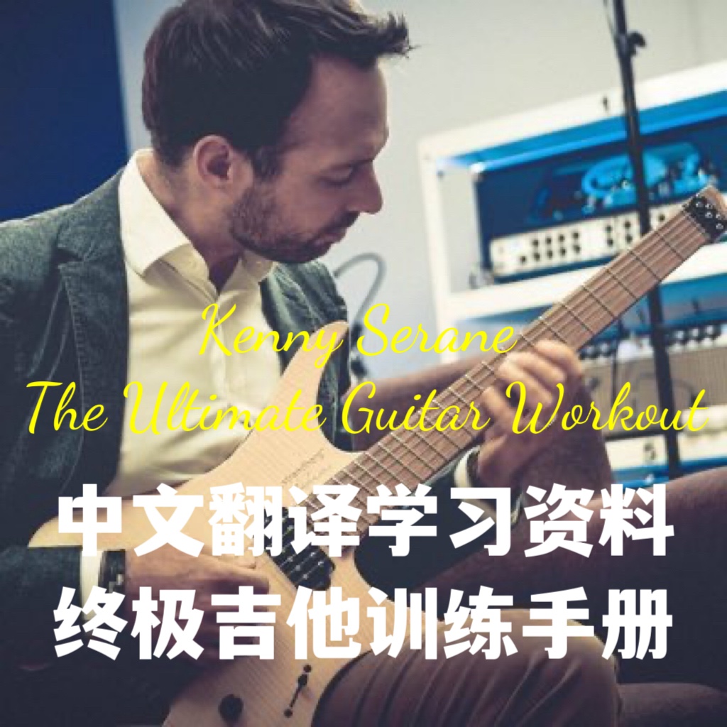 中文终极吉他训练手册Kenny Serane The Ultimate Guitar Workout