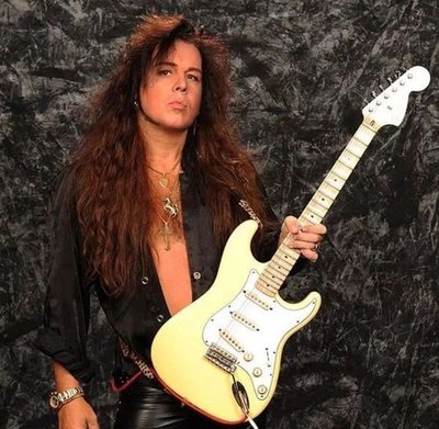 Yngwie Malmsteen - Far Beyond The Sun电吉他教学原版谱伴奏