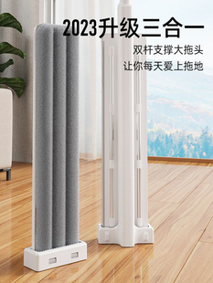 拖布桶 懒人神器免手洗平板拖把家用刮刮乐干湿两用木地板旋转大码