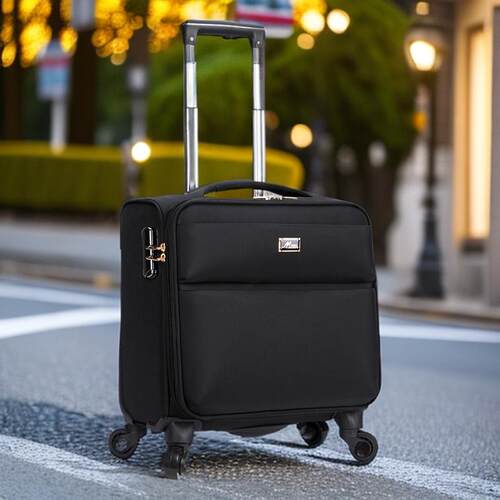 拉杆箱18寸商务旅行箱万向轮小型