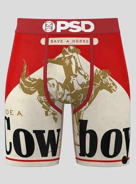 欧美潮牌PSD男士五分裤短裤运动篮球裤紧身ins风夏日个性平角内裤