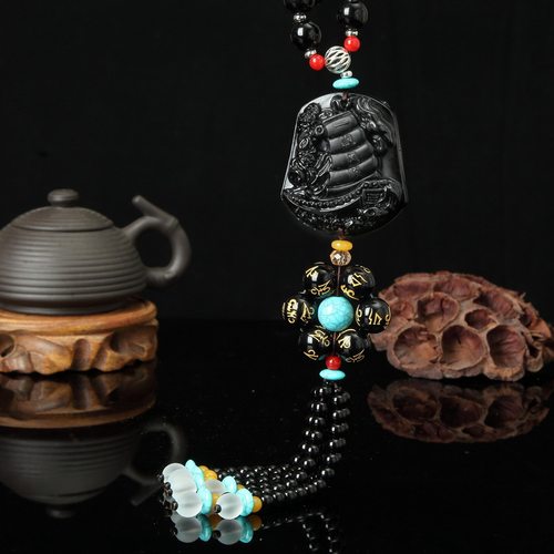 汽车挂件双面葫芦车载车