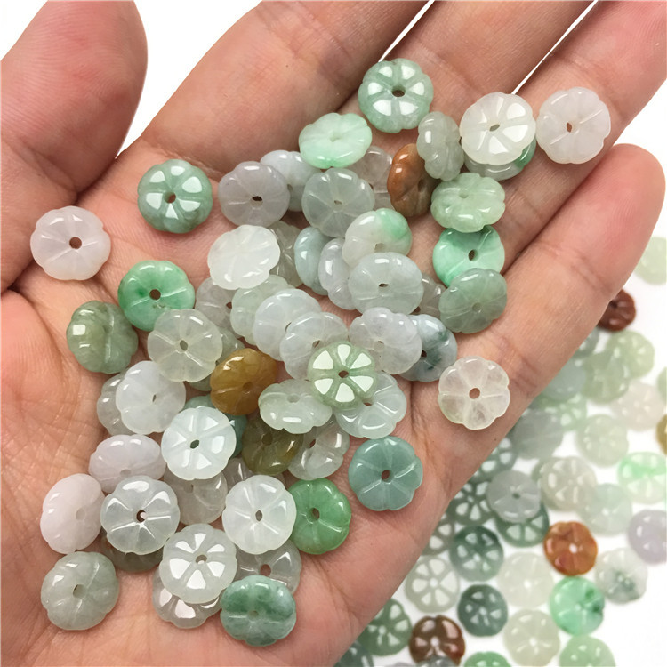 玉器缅甸A货翡翠玉石散件