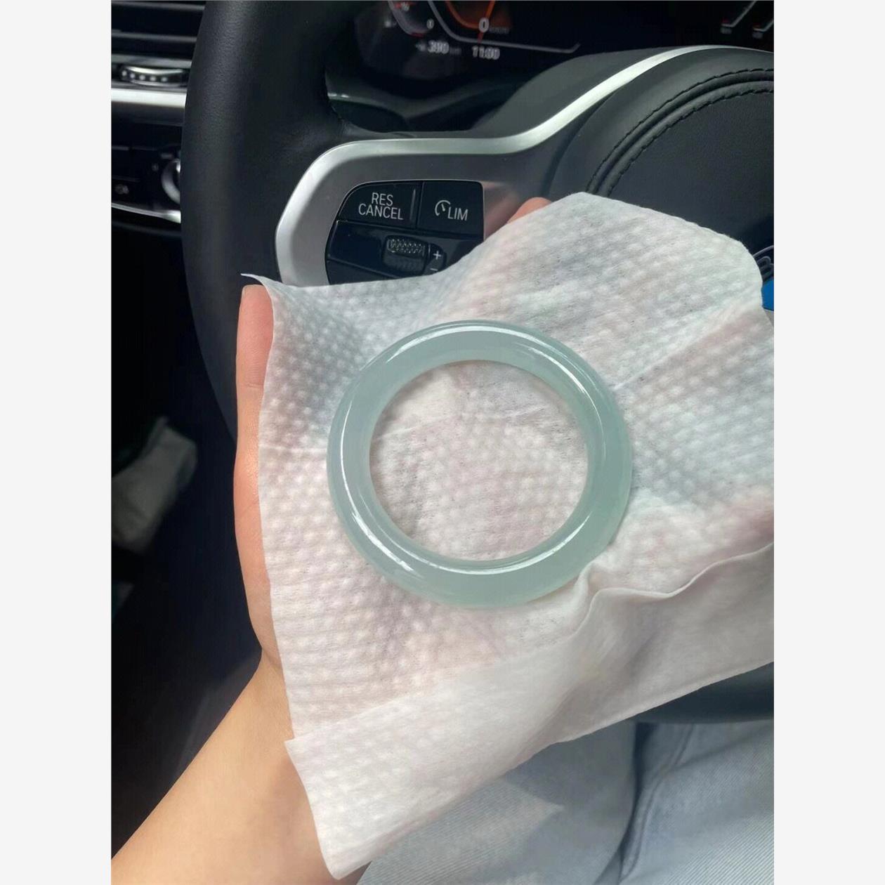 缅甸处理翡翠手镯晴水料