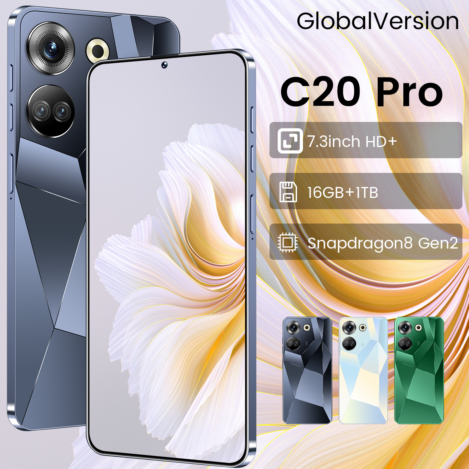 跨境新爆款C20Pro现货真